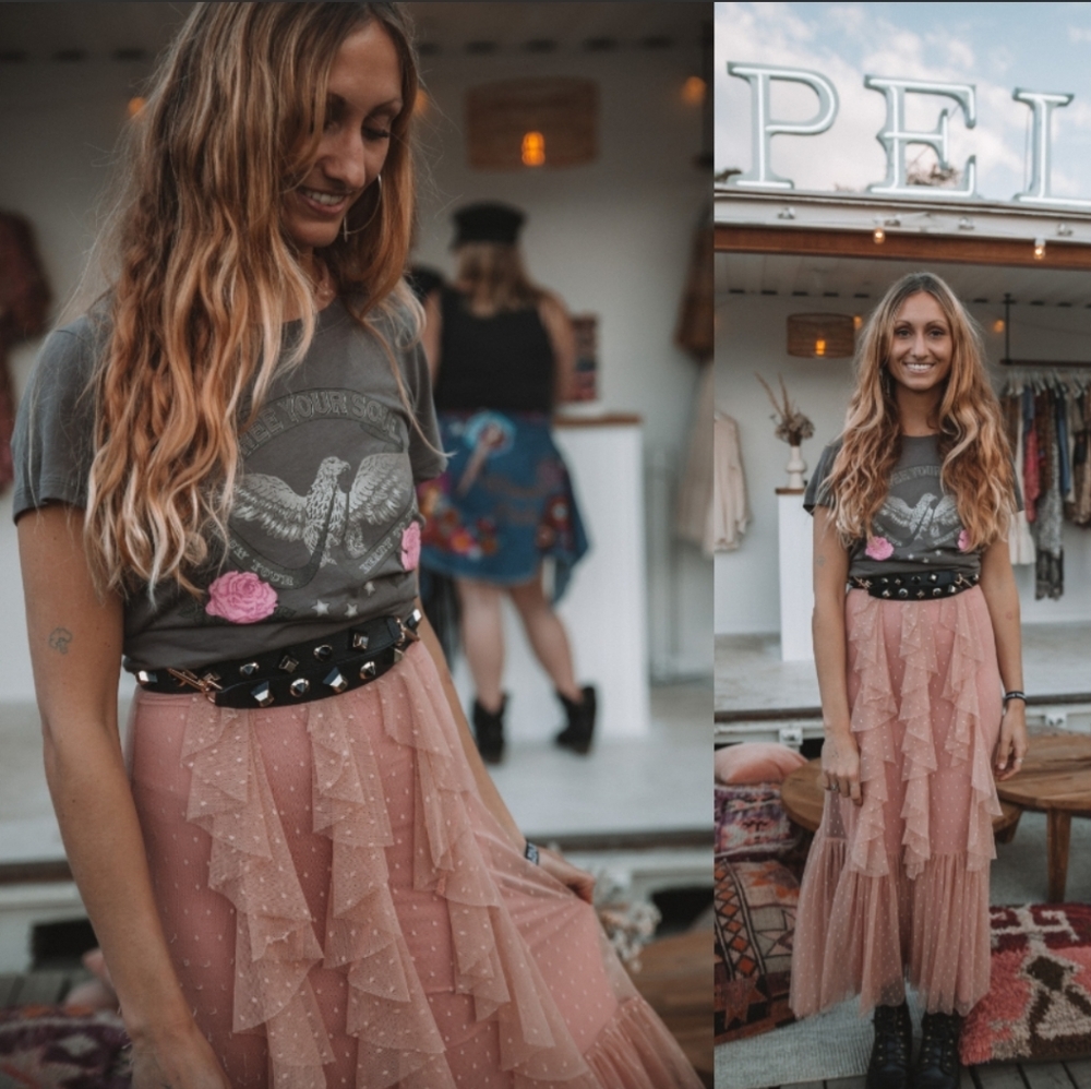 Spell Splendour '18 festival free your soul tee XL - Picture 8 of 8